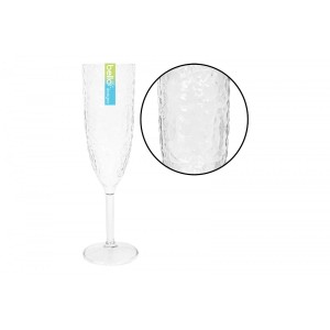 CHAMPAGNE PROSECCO DIMPLED FLUTE